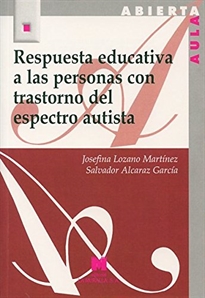 Books Frontpage Respuesta educativa a las personas con trastorno del espectro autista