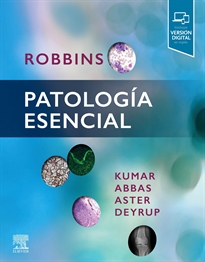 Books Frontpage Kumar. Robbins patología esencial