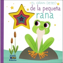 Books Frontpage EL GRAN DESEO DE LA PEQUEÑA RANA