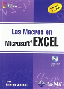 Books Frontpage Las Macros en Excel.