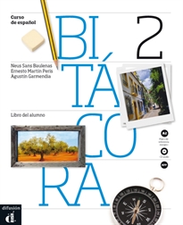 Books Frontpage Bitácora 2. Libro del alumno + CD. Nivel A2