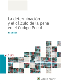 Books Frontpage La determinación y el cálculo de la pena en el Código Penal