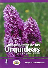 Books Frontpage Guía de campo de las orquídeas de la provincia de Granada