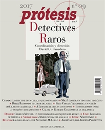 Books Frontpage Prótesis - Publicación consagrada al crimen