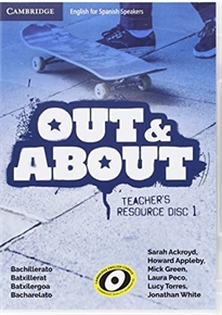 Books Frontpage Out and About Level 1 Teacher's Resource Disc