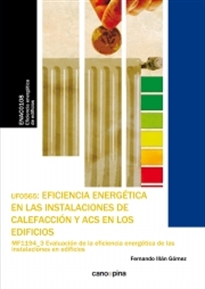 Books Frontpage UF0565 Eficiencia energética en las instalaciones de calefacción y ACS en los edificios