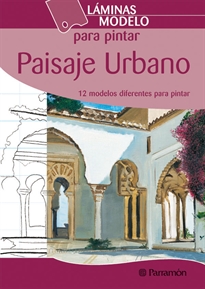 Books Frontpage Láminas modelo para pintar paisaje urbano