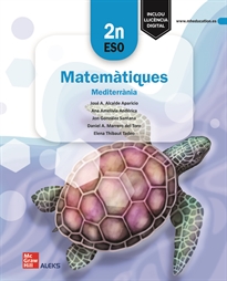 Books Frontpage Matemàtiques 2n ESO - Mediterrània