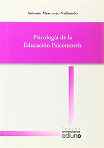 Books Frontpage Psicología de la educación psicomotriz