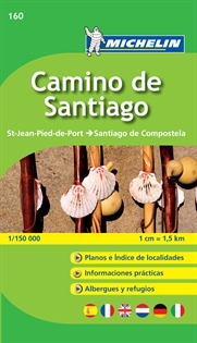 Books Frontpage Mapa-Guía Camino de Santiago