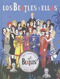 Books Frontpage Los Beatles y ellas.