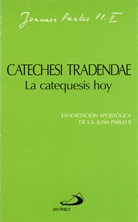 Books Frontpage Catechesi tradendae. La catequesis hoy