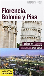 Books Frontpage Florencia, Bolonia y Pisa