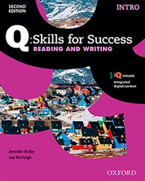 Books Frontpage Q Skills for Success (2nd Edition). Reading & Writing Introductory. Student's Book Pack
