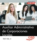 Front pageAuxiliar Administrativo de Corporaciones Locales. Test Vol. II