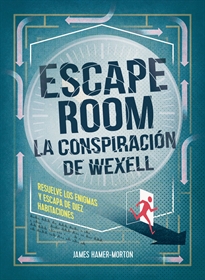 Books Frontpage Escape room. La conspiración de Wexell