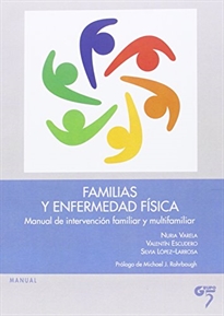 Books Frontpage Familias y enfermedad física