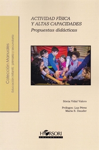 Books Frontpage Actividad física y Altas capacidades. Propuestas didácticas