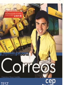 Books Frontpage Personal Laboral. Correos. Test