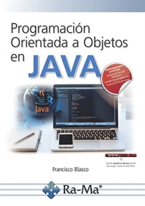 Books Frontpage Programación Orientada a Objetos en JAVA