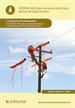 Front pageMontaje de redes eléctricas aéreas de baja tensión. ELEE0109 -  Montaje y mantenimiento de instalaciones eléctricas de Baja Tensión