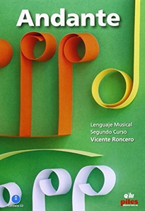 Books Frontpage Andante, lenguaje musical 2