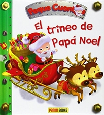 Books Frontpage Peque Cuentos - El trineo de Papá Noel