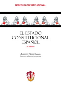 Books Frontpage El Estado constitucional español