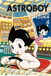 Books Frontpage Astro Boy nº 04/07