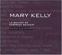 Books Frontpage Mary Kelly. La Balada De Kastriot Rexhepi