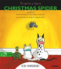 Books Frontpage Christmas Spider