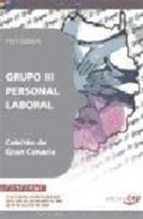 Books Frontpage Grupo III Personal Laboral del Cabildo de Gran Canaria. Test Común
