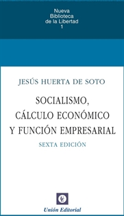 Books Frontpage Socialismo Calculo Economico Y Funcion Empresarial 6'Ed
