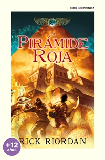 Books Frontpage La Pirámide Roja (edición escolar) (Las crónicas de los Kane 1)