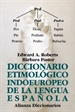 Front pageDiccionario etimológico indoeuropeo de la lengua española