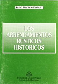 Books Frontpage Los arrendamientos rústicos históricos