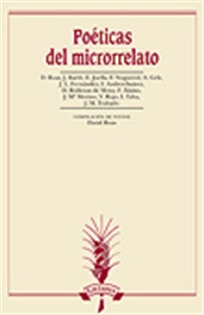 Books Frontpage Poéticas del microrrelato