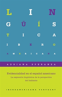 Books Frontpage Evidencialidad en el español americano