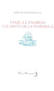 Books Frontpage Viaje a Canarias y el resto de la Península