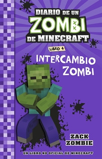 Books Frontpage Minecraft. Diario de un Zombi de Minecraft. Intercambio zombi