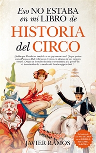 Books Frontpage Eso no estaba en mi libro de Historia del Circo