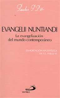 Books Frontpage Evangelii nuntiandi