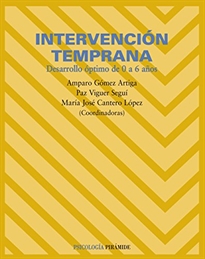 Books Frontpage Intervención temprana
