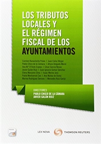 Books Frontpage Los tributos locales y el régimen fiscal de los Ayuntamientos (Papel + e-book)
