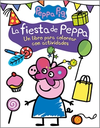 Books Frontpage Peppa Pig. Cuaderno de actividades - La fiesta de Peppa