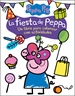 Front pagePeppa Pig. Cuaderno de actividades - La fiesta de Peppa