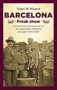 Books Frontpage Barcelona Freak show