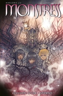 Books Frontpage Monstress 08. Infierno