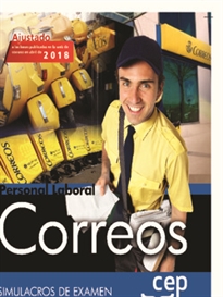 Books Frontpage Personal Laboral. Correos. Simulacros de examen