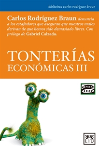 Books Frontpage Tonterías económicas III